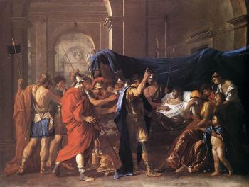 Nicolas Poussin : The Death of Germanicus